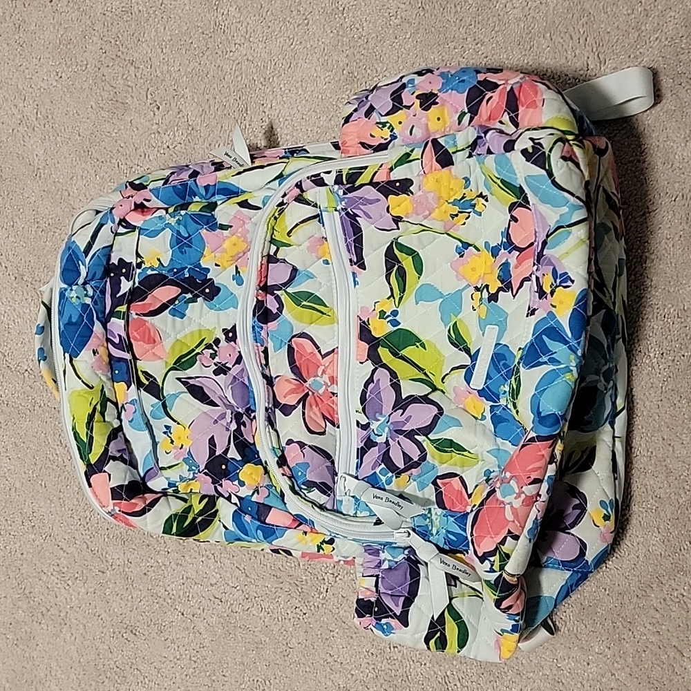 Vera Bradley Essential Large Backpack NWT